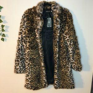 faux fur coat